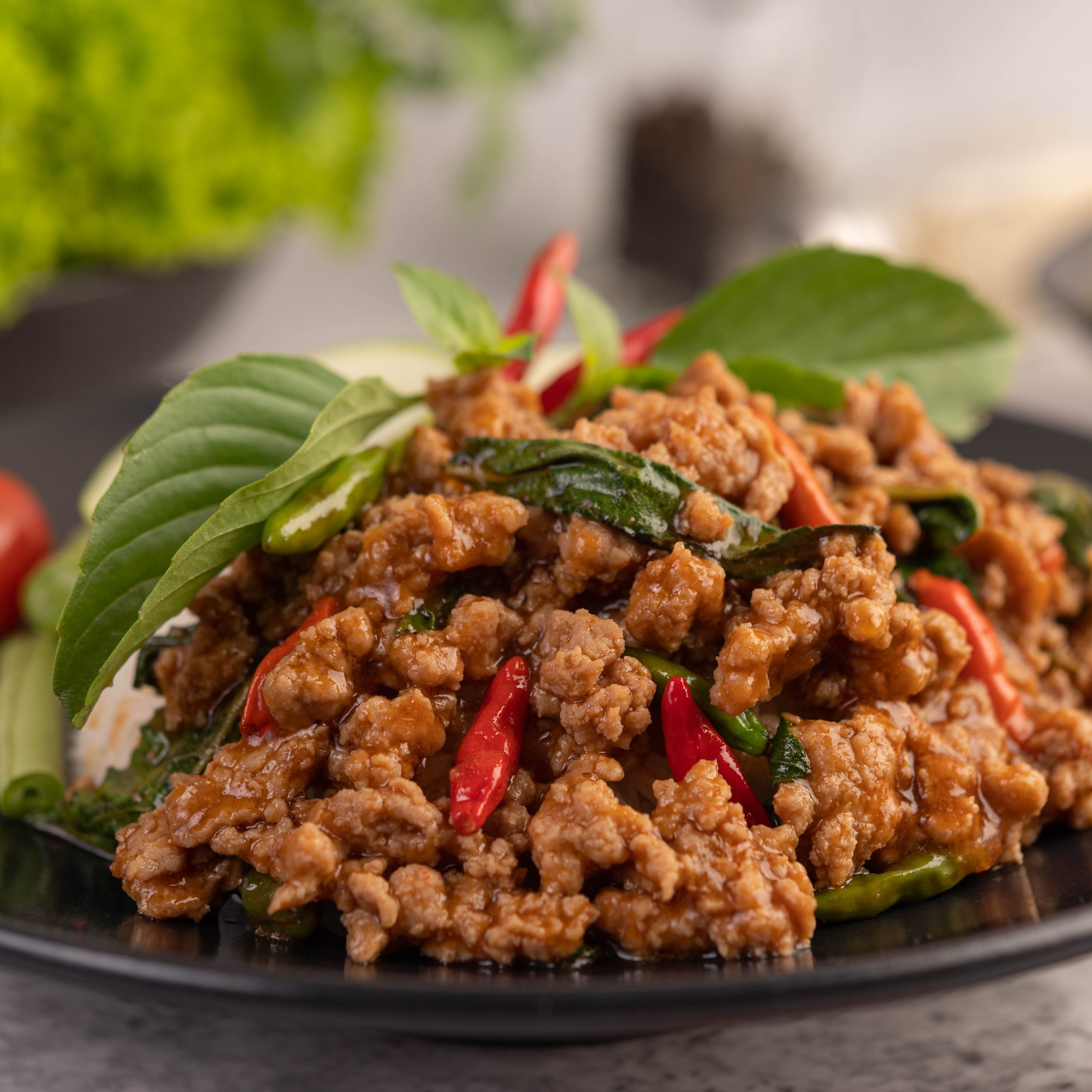 Pad Kra Pao