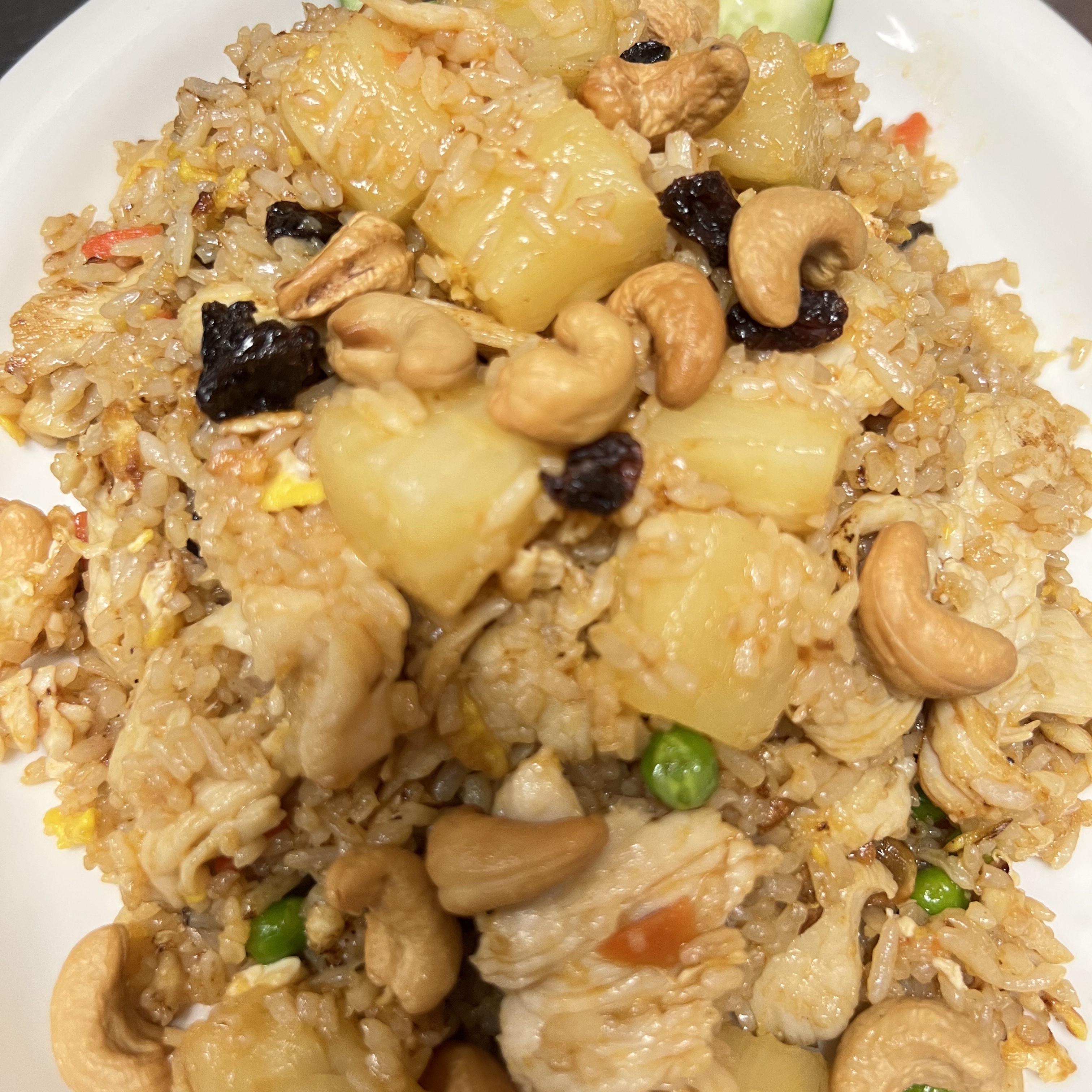 Pineapple Fried Rice